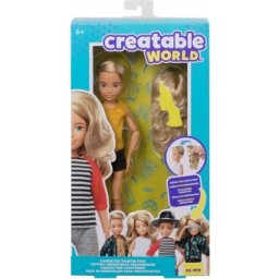 Barbie Creatable World Character Starter Pack Blonda GKV44