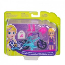 Polly Pocket cu Moto GFP93