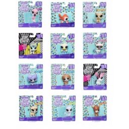 Littlest Pet Shop Figurina cap mobil B9388