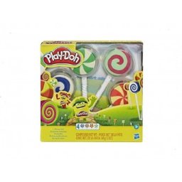 Play Doh Acadele Lollipop set cu plastilina E9193