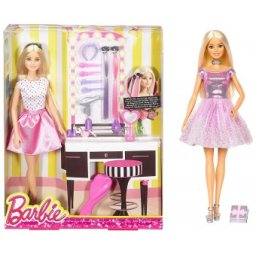 Barbie Style Your Way cu Accesorii DJP92
