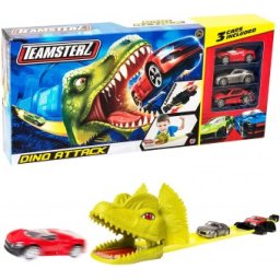 set de masini cu pista Speedsterz Dino Attack 1417212