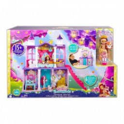 Enchantimals Royal Castel cu accesorii si papusa Felicity Renard GYJ17