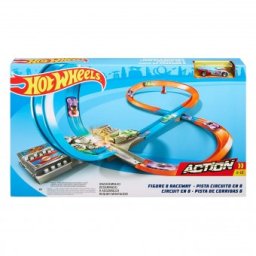 Hot Wheels Figure and Raceway 3 in 1 GGF92