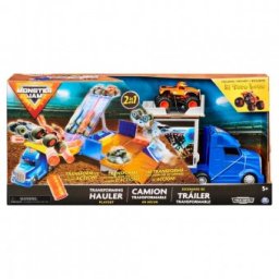 Monster Jam Camion cu masinuta El Toro Loco 6058258