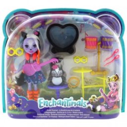 Enchantimals Sage Skunk Set de tobe rock FRH41