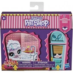 Littlest Pet Shop Salonul de frumusete cu 7 accesorii E7430