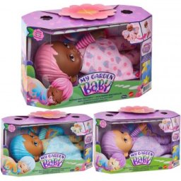 My Garden Baby Papusa cu patura si suzeta HBH38