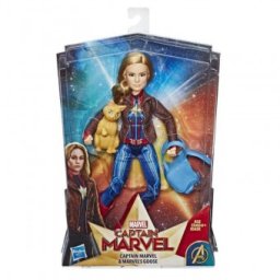 Captain Marvel Marvels Goose Papusa 30 cm E4944