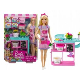 Papusa Barbie florarie GTN58