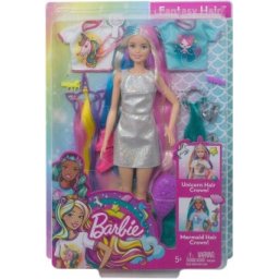 Papusa Barbie Fantasy Hair Mattel GHN04