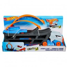 Hot Wheels Pista pentru cascadorii Stunt and Go GCK38