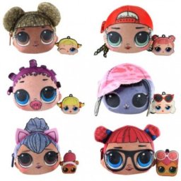 LOL Surprise! Pandativ surpriza in mascota de plus LLD15001