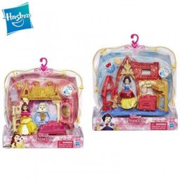 Disney Princess Set Joaca Cu Mini Papusi E3052