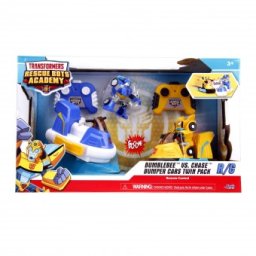 Transformers Rescue Bots Academy Bumblebee vs. Chase Bumper Cu Telecomanda 253117000