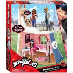 Miraculos 2in1 balcon dormitor set joaca P50660
