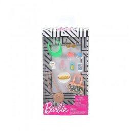 Barbie o zi de relaxare 11 piese GHX33