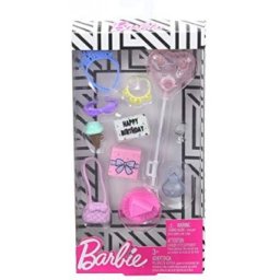 Barbie Zi de nastere cu baloane 11 piese GHX36
