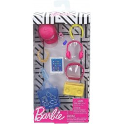Barbie Set accesorii pentru dans 11 piese GHX34