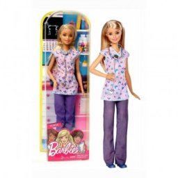 Barbie Cariere Asistenta Medicala DVF57