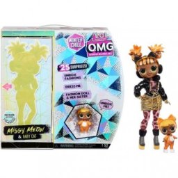 LOL Surprise! OMG Winter Chill Missy Meow Baby Cat 570271