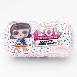 LOL Surprise Confetti Under Wraps cu 15 surprize 571469