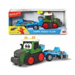 Simba Tractor cu Senile si Plug 203815003