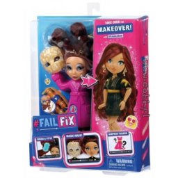 Papusa cu masca FAILFIX Loves Glam 700016075 (cu suport)