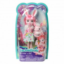 Enchantimals Papusa Bree Bunny FXM73