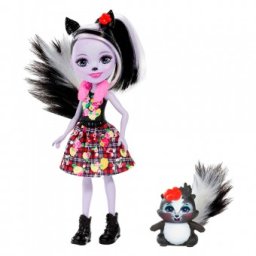 Enchantimals Papusa Sage Skunk DVH87