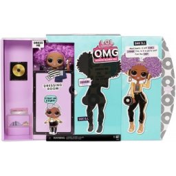 L.O.L Surprise! OMG 24 K DJ cu 20 de surprize