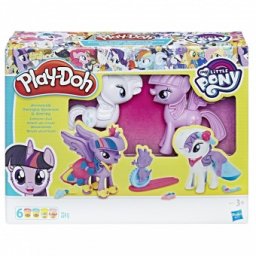 Play Doh Imbraca Poneii set cu plstilina B9717