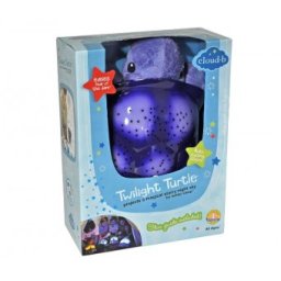 Lampa de veghe Twilight Turtle broasca testoasa mov 7323