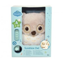 Cloud B Bufnita somnoroasa Sunshine cu senzor muzical 7462