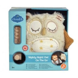 Cloud B Bufnita Somnoroasa cu senzor muzical Nighty Night 8524