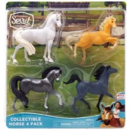 JP Spirit set 4 figurine Cal 9 cm PRT11000