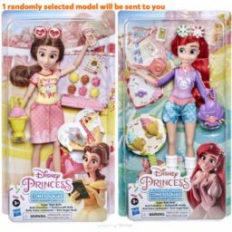 Disney Princess Papusa cu accesorii Comfy Squad Sugar Style E8394