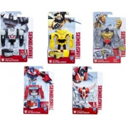 Transformers Authentics Bravo E0618