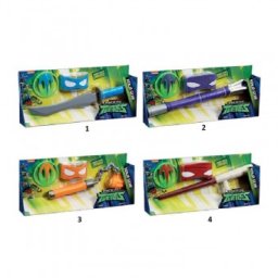 Testoasele ninja arme si masca Ninja Gear TUAB4001