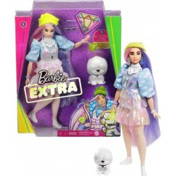Barbie Extra Bluza Albastra GVR05