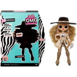 L.O.L. Surprises OMG Doll Series 3 Da Boss 20 surprize
