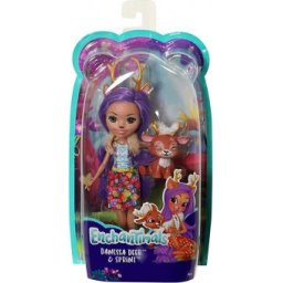 Enchantimals papusa Danessa Deer si Sprint FXM75