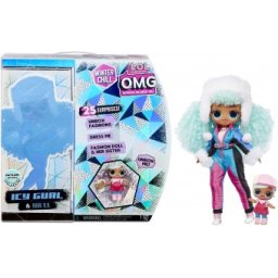 L.O.L. Surprise! O.M.G. Winter Chill ICY Gurl Brrr B.B 570240