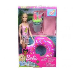 Papusa Barbie Petrecere la piscina GHT19