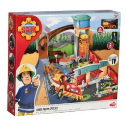 Pista de masini Dickie Toys Fireman Sam Ponty Pandy