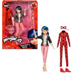 Miraculous Buburuza si Motan Noir Superhero Secret Marinette P50355