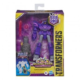 Transformers Cyberverse Deluxe Class Shockwave E7098