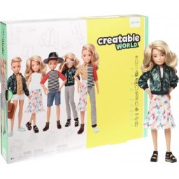 CREATABLE WORLD Papusa customizabila Blonda GGT67