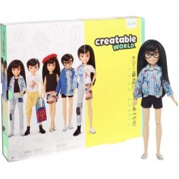 CREATABLE WORLD Papusa customizabila bruneta GGG54