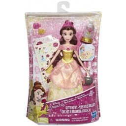 Disney Princess Glitter Style Belle E5599